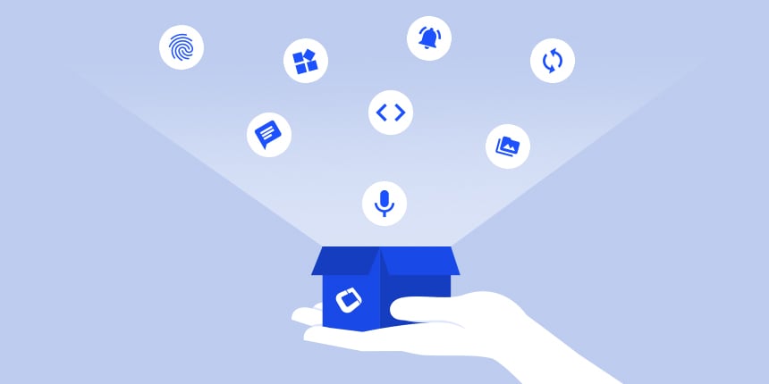 ToastBar Actions & URLImage Caching